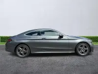 Used Mercedes C300 AMG line 258 HP (189 kW) 2019 Grey Coupe