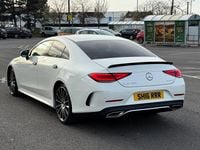Used Mercedes CLS450 AMG Line Premium Plus 367 HP (269 kW) 2018 Black Coupe