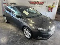 Used Ford Focus Zetec 125 HP (91 kW) 2017 Grey Hatchback