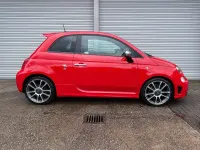 Used Abarth 595 Turismo 165 HP (121 kW) 2018 Red Hatchback