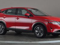 Used Nissan Qashqai Acenta Premium 158 HP (116 kW) 2022 Red SUV