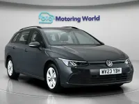 Used VW Golf VIII S 150 HP (110 kW) 2023 Grey Estate