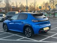 Used Peugeot e-208 Premium 98 kW (134 HP) 2022 Blue Hatchback