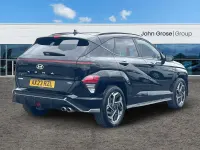 Used Hyundai Kona N Line 2023 Black SUV