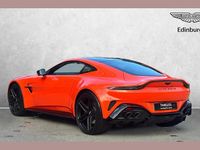 Used Aston Martin Vantage 655 HP (481 kW) 2022 Orange Coupe