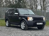Used Land Rover Discovery 3 2007 Black SUV