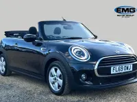 Begagnad Mini Cooper Cabriolet Classic 136 HK (100 kW) 2019 Svart Cab