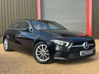 Used Mercedes A180 Executive 136 HP (100 kW) 2020 Black Hatchback