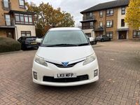 used Toyota Estima Hybrid 2.4 5dr MPV 7 Seater Petrol/Hybrid Automatic ** ULEZ Complain