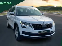 Second-hand Skoda Kodiaq 187 CP (137 kW) 2019 Alb SUV