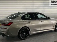 Used BMW 330 M Sport 258 HP (189 kW) 2020 Oxide grey metallic Sedan