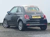 Used Fiat 500 Star 70 HP (51 kW) 2021 Black Coupe
