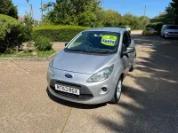 Używany Ford Ka Studio 69 KM (50 kW) 2013 Srebrny Hatchback