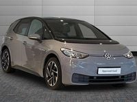 Used VW ID.3 Pure 110 kW (150 HP) 2021 Manganese grey with black roof Hatchback