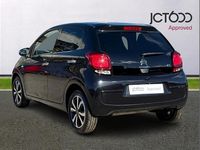Usado Citroën C1 Shine 71 HP (52 kW) 2021 Preto Citadino