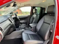 Used Ford Ranger Limited 2021 Red Pickup