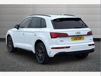 Used Audi Q5 Black Edition 299 HP (219 kW) 2024 Arkona white SUV