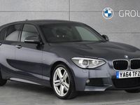 Used BMW 118 M Sport 143 HP (105 kW) 2015 Grey Hatchback