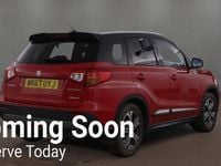 Second-hand Suzuki Vitara SZ5 120 CP (88 kW) 2017 Roșu SUV