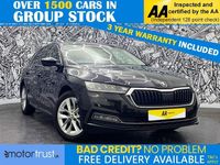 Used Skoda Octavia SE L 2021 Black Estate