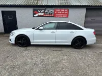 Usado Audi A6 Black Edition 190 HP (139 kW) 2014 Branco Sedan
