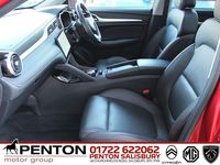 Used MG ZS Trophy 114 kW (156 HP) 2023 Red Sedan