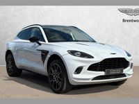 Used Aston Martin DBX 550 HP (404 kW) 2020 White SUV