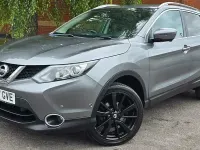 Used Nissan Qashqai Tekna 110 HP (80 kW) 2017 Grey SUV