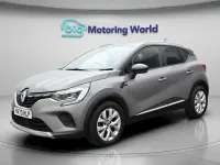 Second-hand Renault Captur Iconic 95 CP (69 kW) 2020 Gri SUV