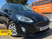 Used Ford Fiesta Titanium 125 HP (91 kW) 2020 Black Hatchback