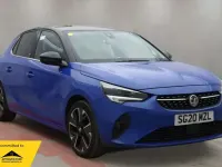 Used Vauxhall Corsa-e Elite 100 kW (136 HP) 2020 Hatchback
