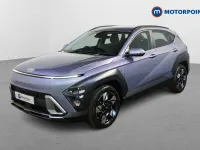 Begagnad Hyundai Kona Advanced 129 HK (94 kW) 2025 Blå SUV