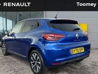 Used Renault Clio V Iconic 101 HP (74 kW) 2020 Blue  Hatchback