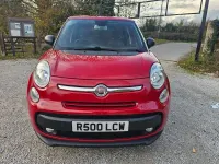 Used Fiat 500L Lounge 85 HP (62 kW) 2014 Red MPV