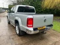 Used VW Amarok Highline 180 HP (132 kW) 2016 Silver Pickup