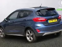 Used Ford Fiesta Active X 101 HP (74 kW) 2019 Blue Hatchback