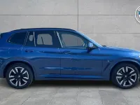 Used BMW iX3 M Sport 207 kW (282 HP) 2022 Blue SUV