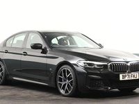 Used BMW 530 M Sport 282 HP (207 kW) 2022 Black