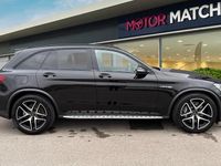 Used Mercedes GLC63 AMG AMG 2019 Black SUV