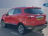 Used Ford Ecosport Titanium 125 HP (91 kW) 2018 Red SUV