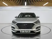 Usado Hyundai Tucson SE 136 CV (100 kW) 2020 Plateado SUV