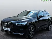 Used Volvo XC60 R-Design 197 HP (144 kW) 2020 Black SUV
