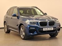 Used BMW X3 M Sport 190 HP (139 kW) 2019 Blue SUV
