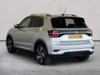 Used VW T-Cross R-line 115 HP (84 kW) 2020 Silver SUV