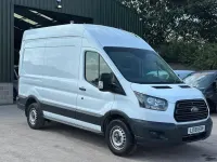 Used Ford Transit 130 HP (95 kW) 2018 White Van