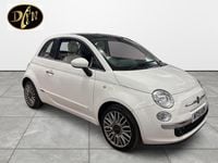 Used Fiat 500 Lounge 69 HP (50 kW) 2015 White Hatchback