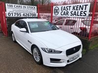 Used Jaguar XE R-Sport 163 HP (119 kW) 2018 White Sedan