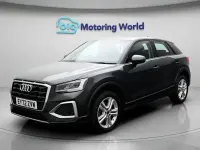 Begagnad Audi Q2 Sport 110 HK (80 kW) 2023 Grå SUV