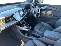 Used Audi Q4 e-tron Sport 210 kW (286 HP) 2026 Geyser blue, metallic SUV