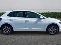 New VW Polo Life 2026 Pure white Hatchback
